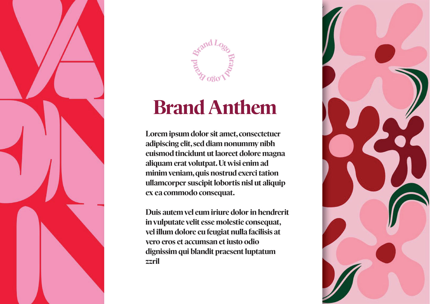 Brand Proposal Template