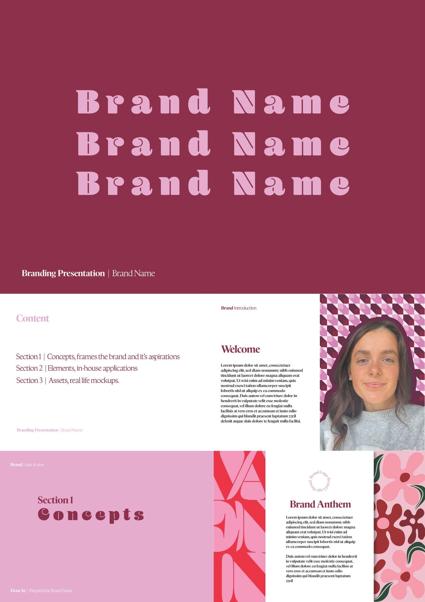 Brand Proposal Template